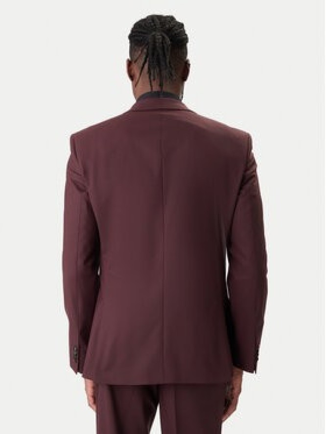 HUGO Garnitur Henry/Getlin 232X 50547345 Brązowy Slim Fit