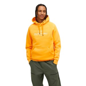 Bluza Peak Performance męska Original Hood pomarańczowa - XXL