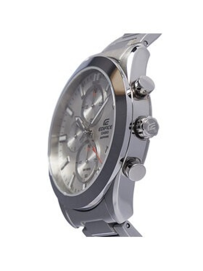 Casio Zegarek Edifice Sapphire Chronograph EFB-710D-7AVUEF Srebrny
