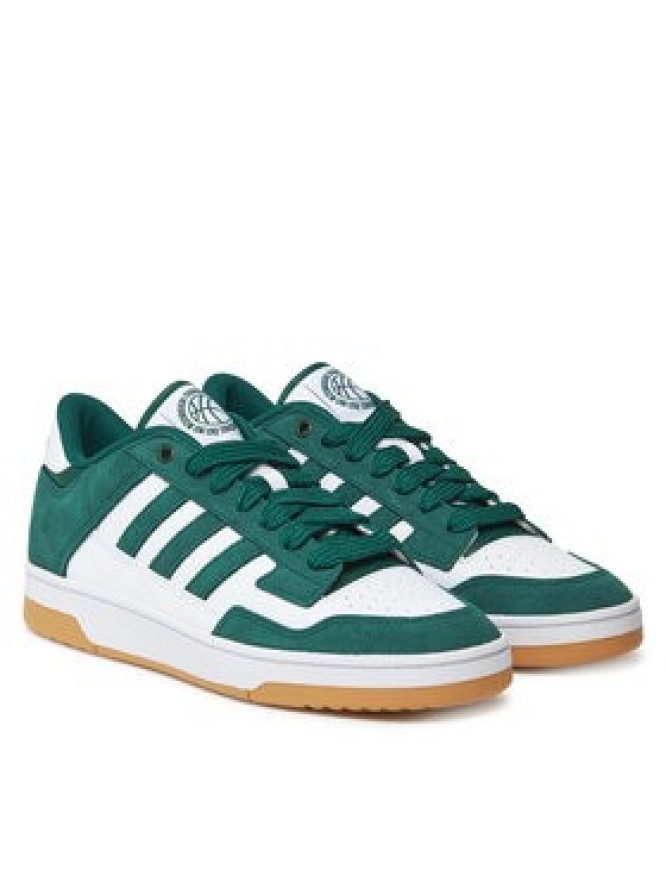 adidas Sneakersy Rapid Court Low JR1009 Zielony