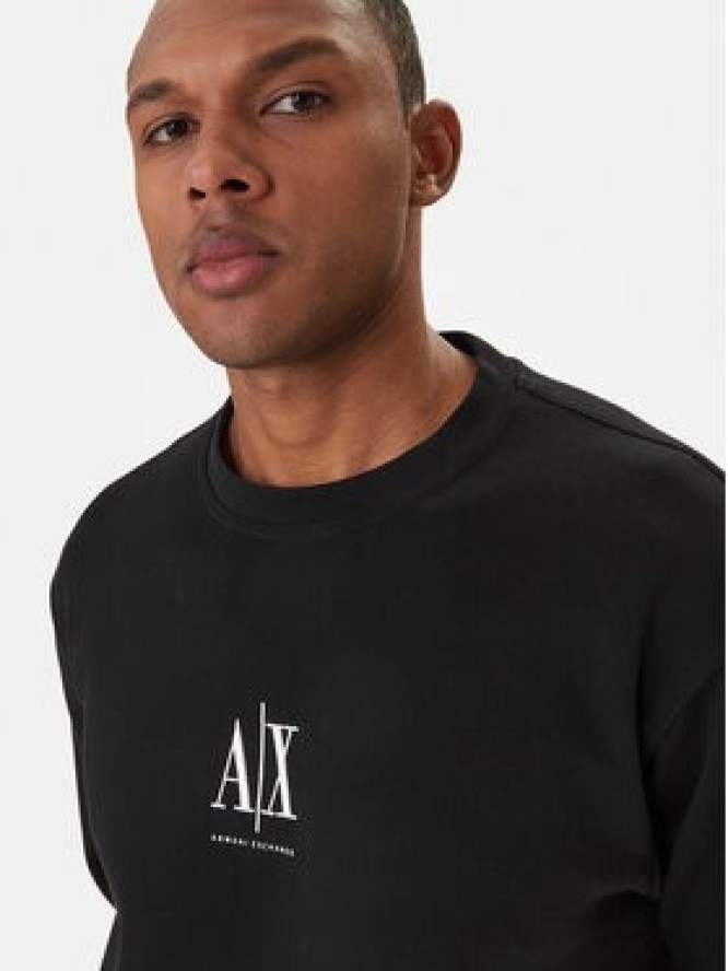Armani Exchange Bluza XM000368 AF10818 UC001 Czarny Regular Fit