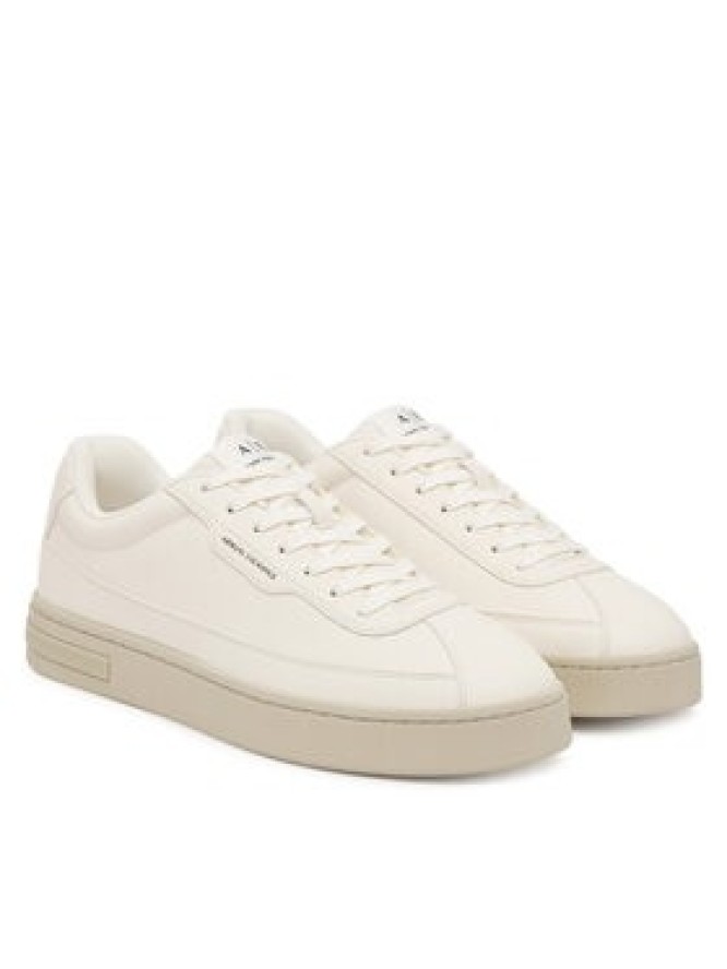 Armani Exchange Sneakersy XM001689 AF17351 U0009 Écru