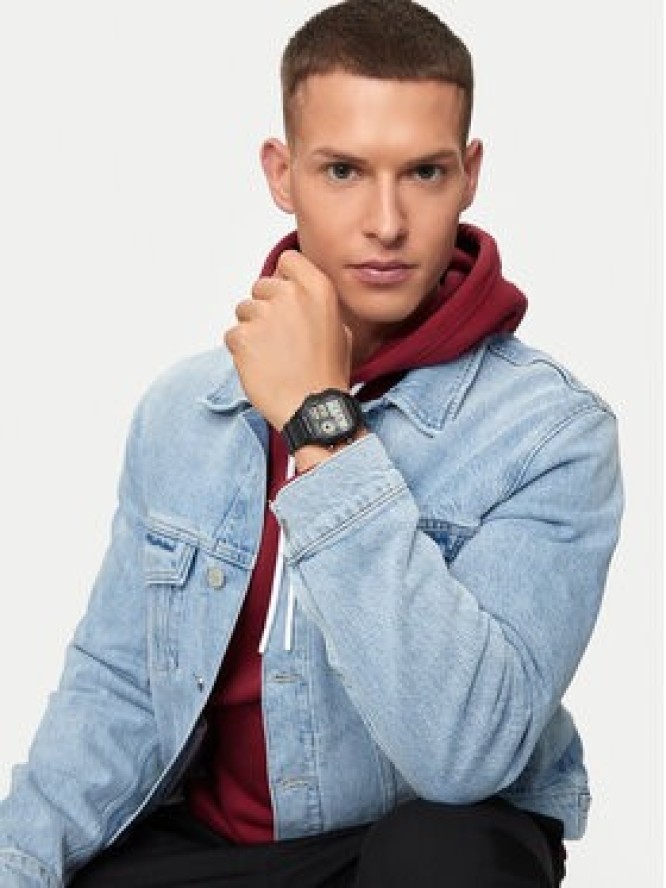 Casio Zegarek AE-1200WH-1AVEF Czarny