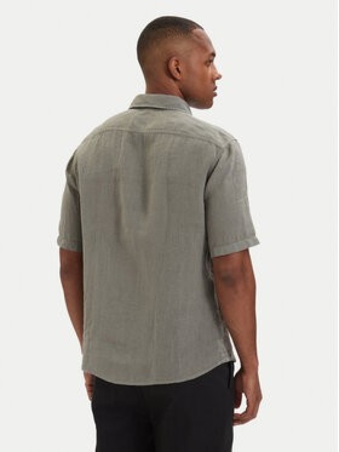 BOSS Koszula 50537382 Szary ciemny Regular Fit