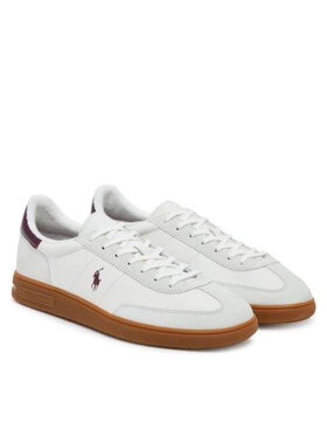 Polo Ralph Lauren Sneakersy 809973701007 Biały