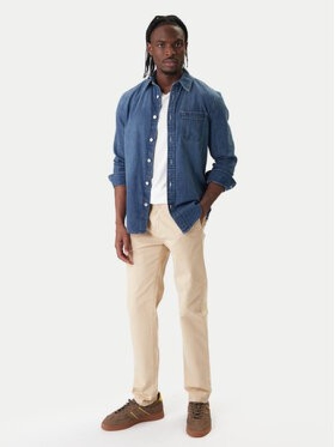 Tommy Jeans Koszula DM0DM22303 Niebieski Regular Fit