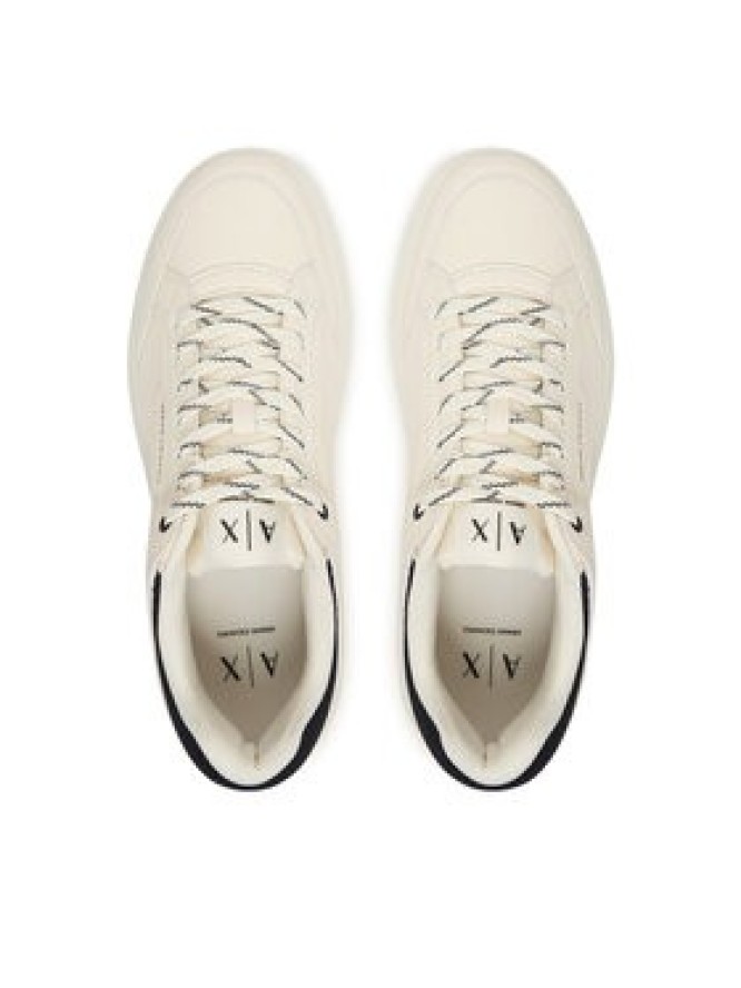 Armani Exchange Sneakersy XM001722 AF17540 MZ266 Biały