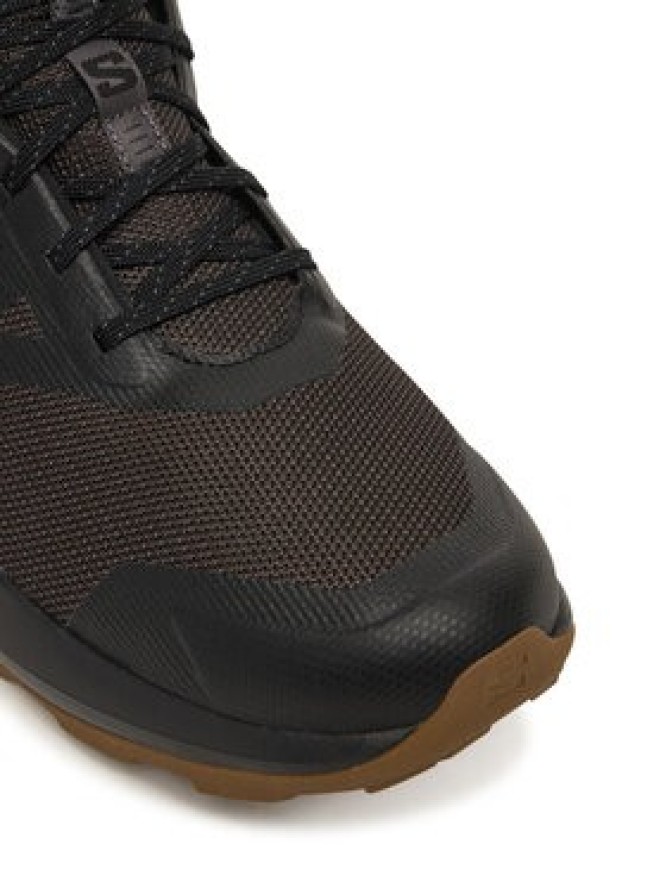 Salomon Trekkingi Elixir Tour Mid Waterproof L47577800 Brązowy