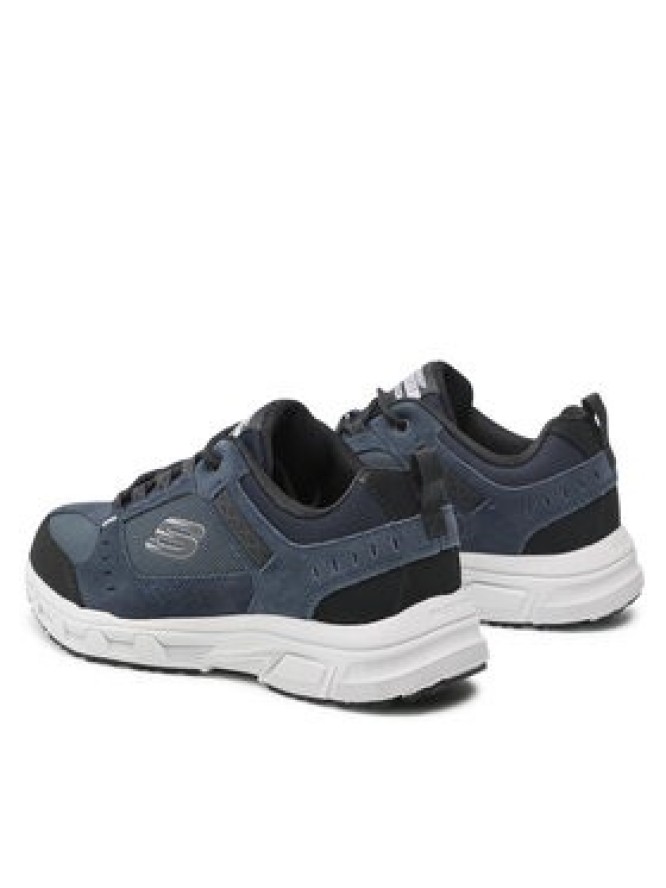 Skechers Trekkingi Oak Canyon 51893/NVBK Granatowy