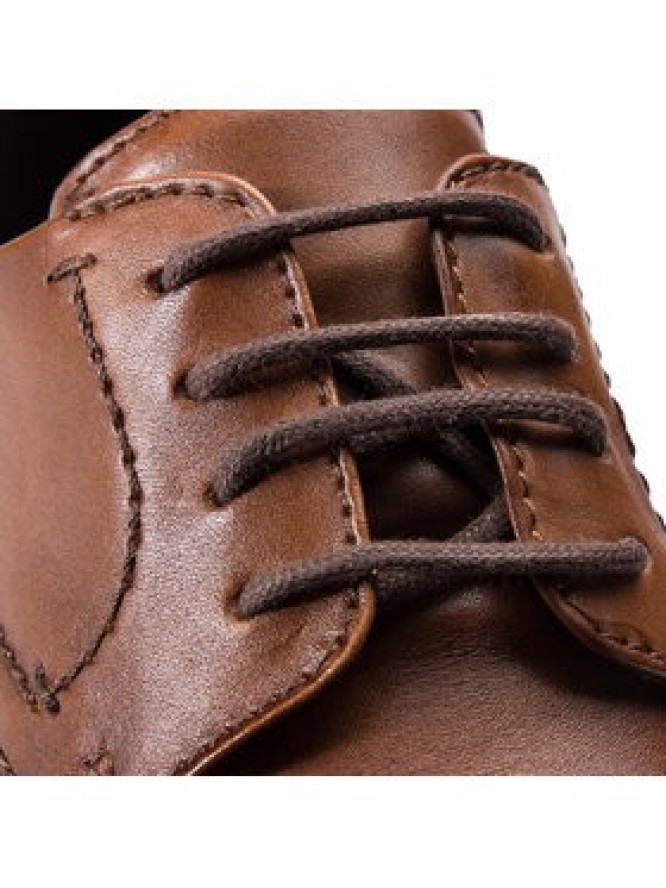 ECCO Półbuty Melbourne 62163401112 Brązowy