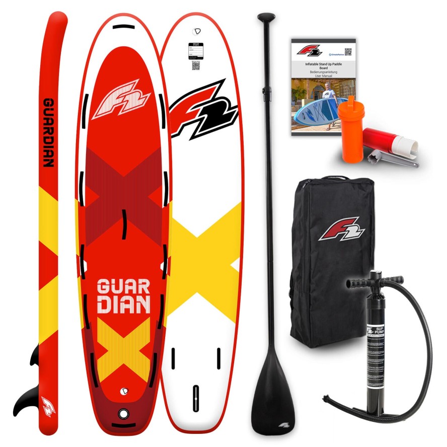 Zestaw deska SUP pompowana SUP F2 Guardian 11'8"