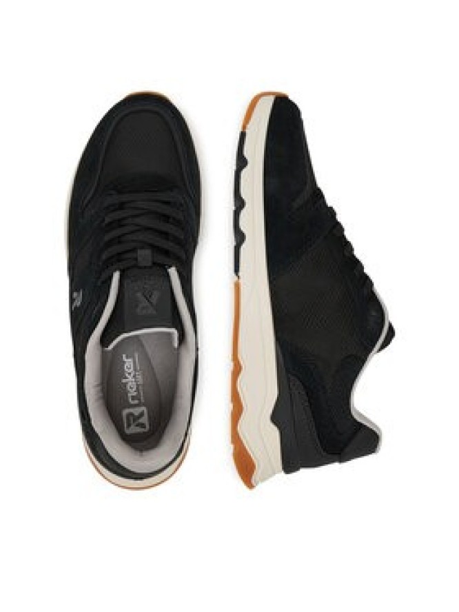 Rieker Revolution Lifestyle Sneakersy U0905-00 Czarny