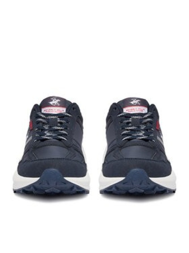 Beverly Hills Polo Club Sneakersy CWBEO-NOUD-01 V5 Granatowy