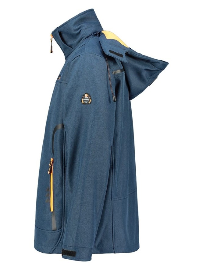 Canadian Peak Kurtka softshellowa "Timberlake" w kolorze granatowym rozmiar: XXL