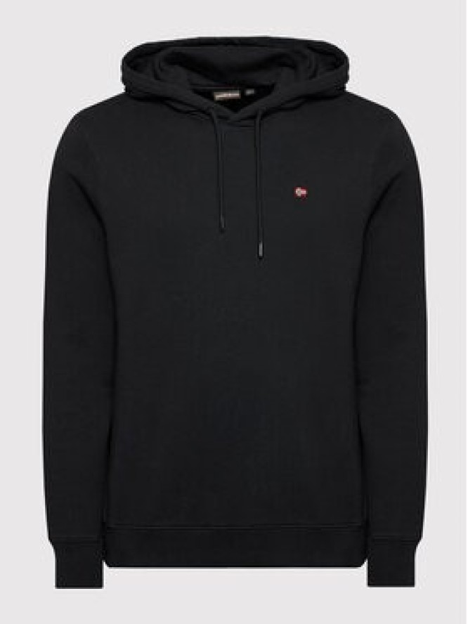 Napapijri Bluza Balis NP0A4FQV Czarny Regular Fit