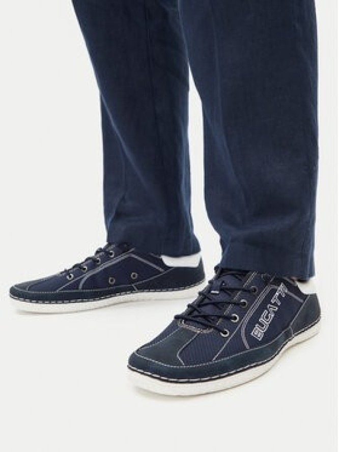 Bugatti Półbuty 325-AFF03-5000-4100 Granatowy