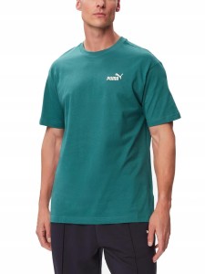 Koszulka Męska Puma Ess Relaxed No 1 Logo T-Shirt Bawełniana