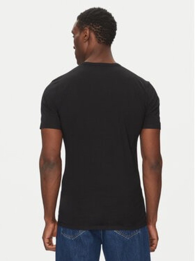 Calvin Klein Underwear Komplet t-shirtów LV00NB4185 Czarny Regular Fit