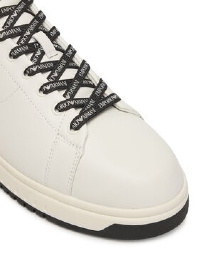 Emporio Armani Sneakersy EM003663 AF18212 M0364 Biały