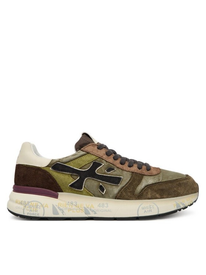 Premiata Sneakersy Mick Var 7717 Zielony