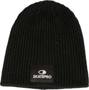 Odzież Beanies unisex SkatePro Long Skate Beanie Czapka - Czarny