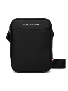 Tommy Hilfiger Saszetka Th Repreve Mini Reporter AM0AM14150 Czarny