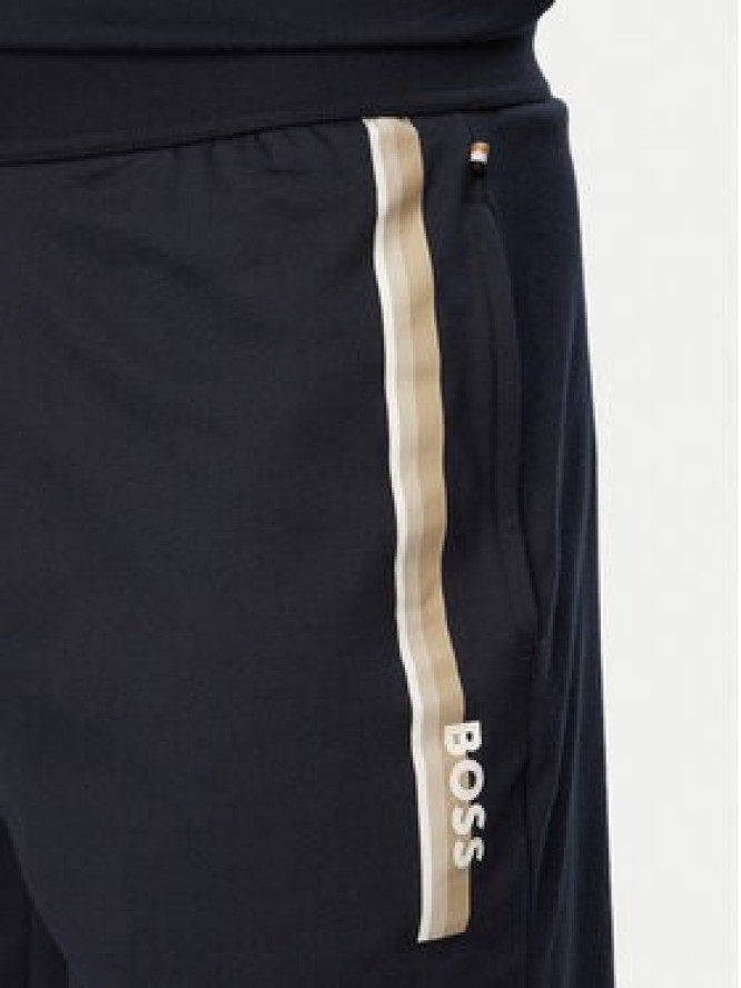BOSS Szorty sportowe Authentic 50554778 Granatowy Regular Fit