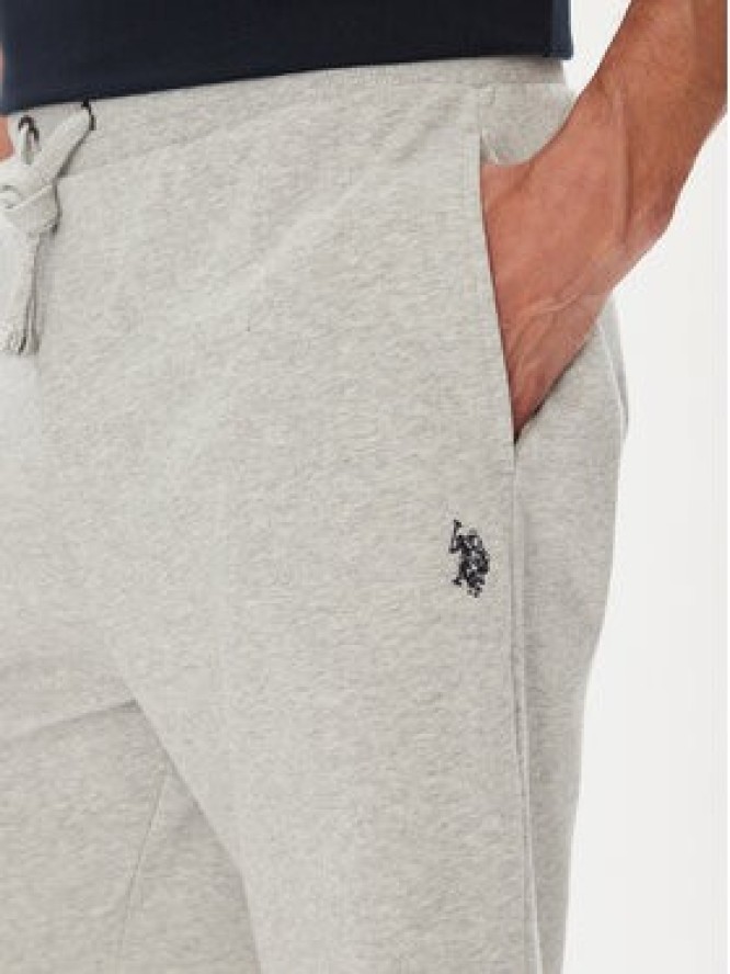 U.S. Polo Assn. Szorty sportowe MUP3354 Szary Regular Fit