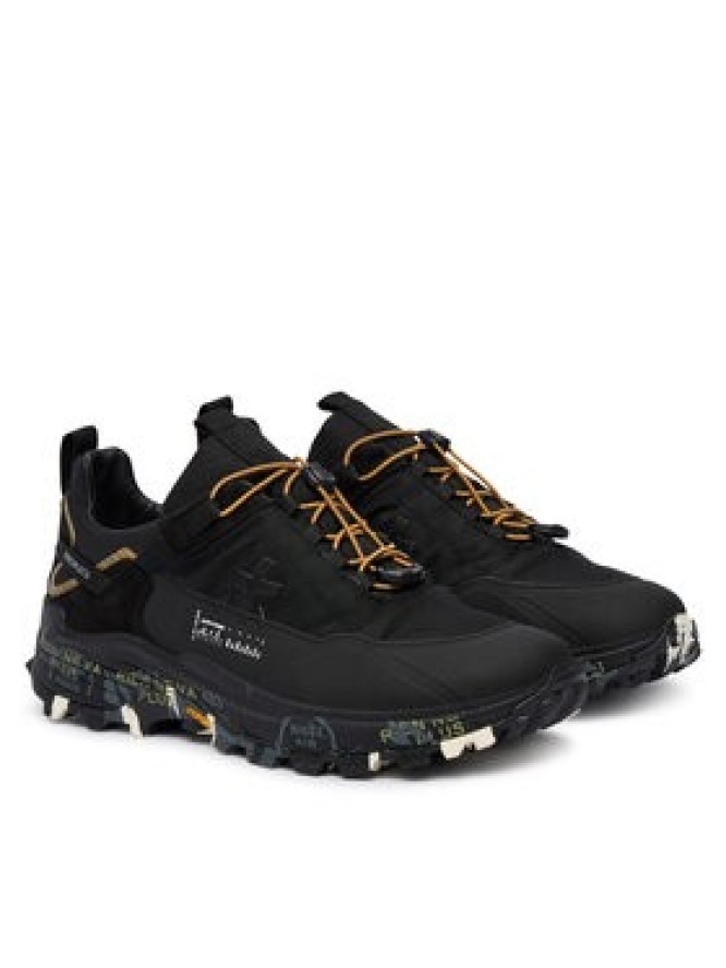 Premiata Sneakersy CROSS0.2_384 Czarny