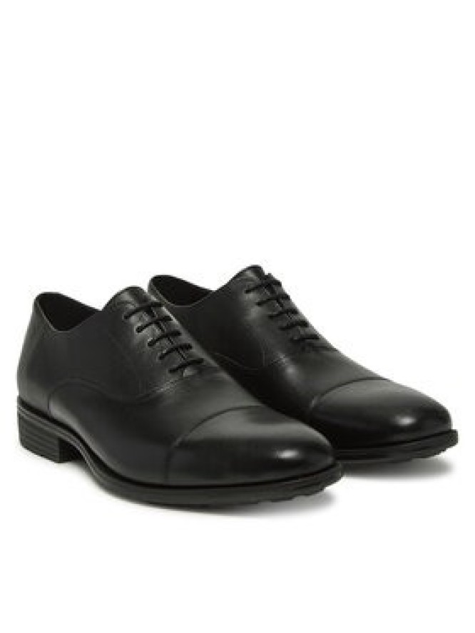 Geox Półbuty U55H8A 00043 C9999 Czarny