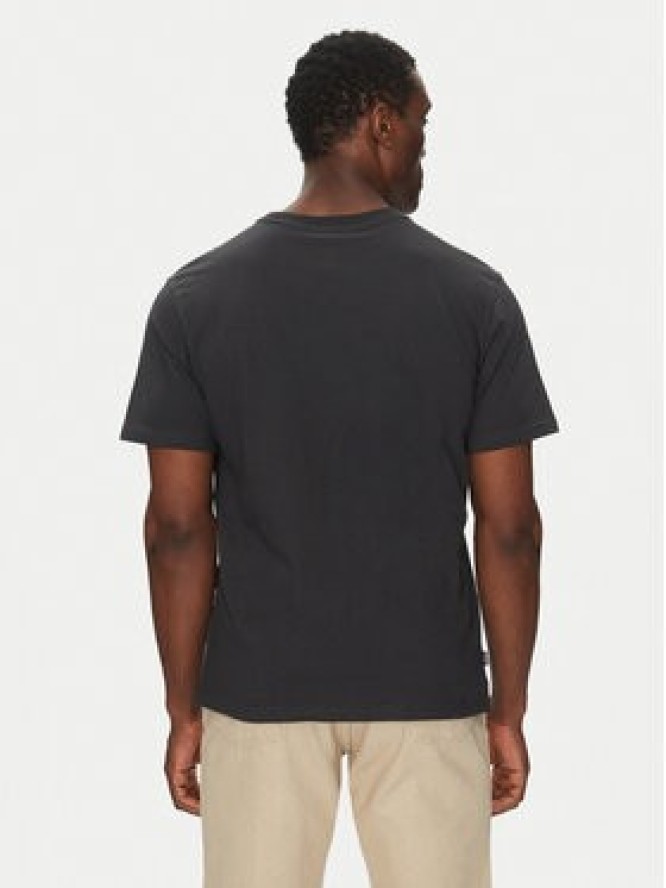 Element T-Shirt ELYZT00521 Czarny Regular Fit