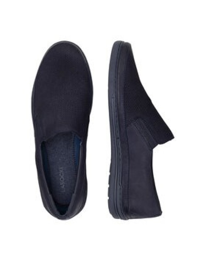 Lasocki Półbuty VICTOR4-15 MI08 Granatowy