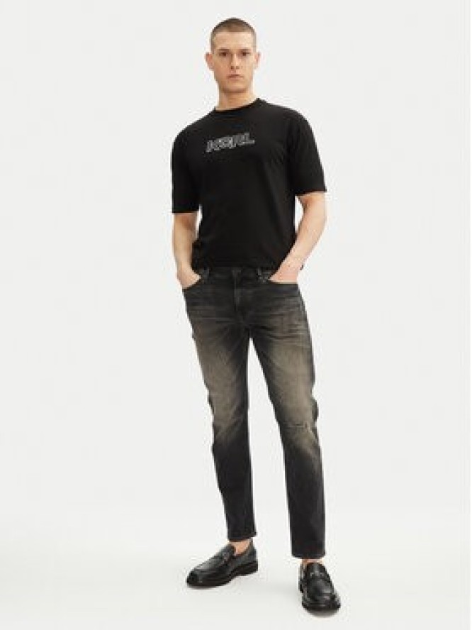 KARL LAGERFELD T-Shirt 755156 552235 Czarny Regular Fit