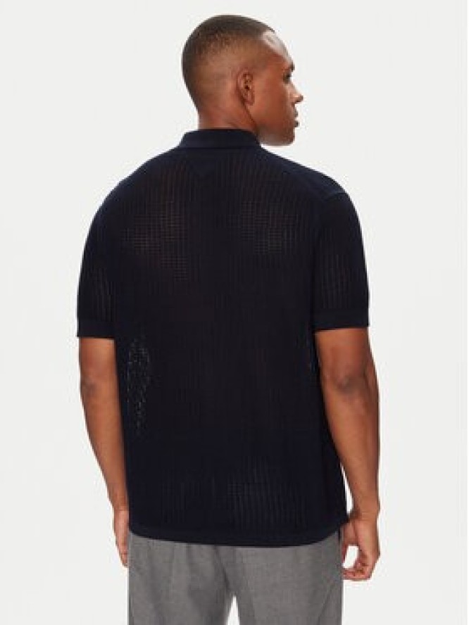 Tommy Hilfiger Koszula MW0MW39530 Granatowy Regular Fit