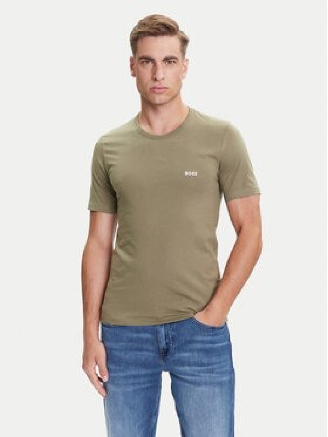 BOSS Komplet t-shirtów 50532468 Kolorowy Regular Fit