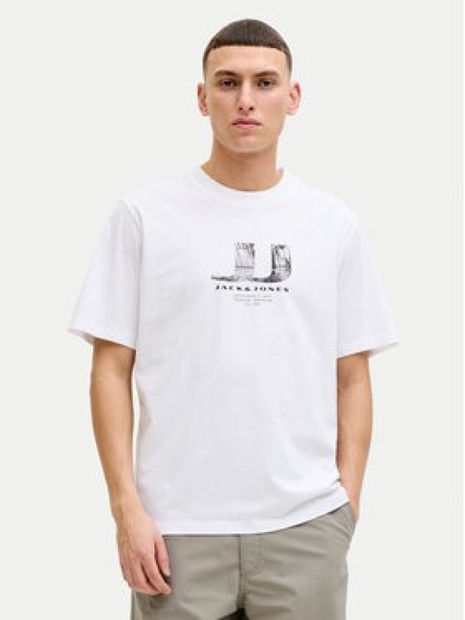 Jack & Jones Komplet t-shirtów Dust 12302150 Kolorowy Regular Fit