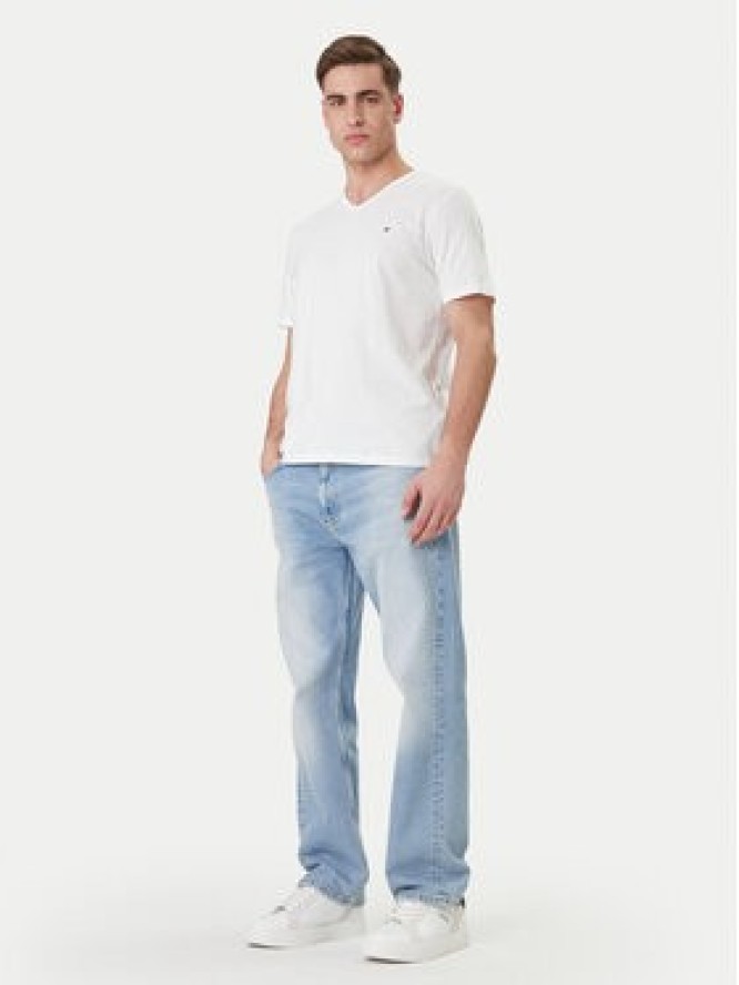 Tommy Hilfiger Komplet t-shirtów UM0UM03865 Biały Regular Fit