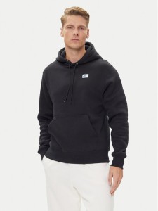 Nike Bluza Club HV5779 Czarny Regular Fit