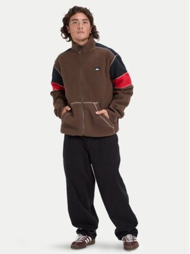 Quiksilver Polar Clean Coast Block EQYPF03065 Brązowy Loose Fit