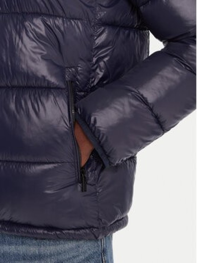 KARL LAGERFELD Kurtka zimowa 505022 554590 Granatowy Regular Fit