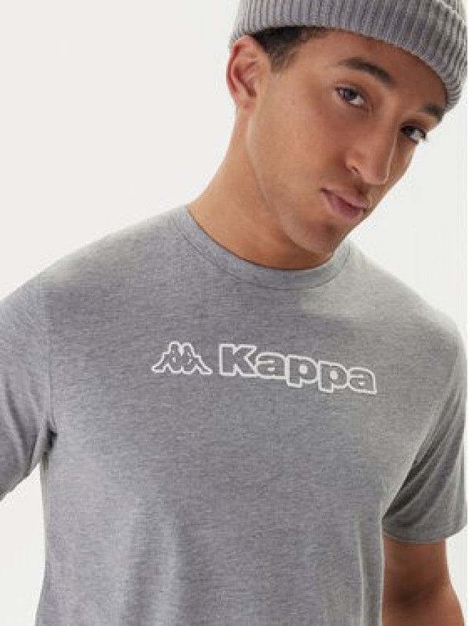Kappa T-Shirt Feddu 311H7HW Szary Regular Fit