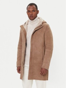 Milestone Kurtka przejściowa Alerio 531624 21330 Brązowy Regular Fit