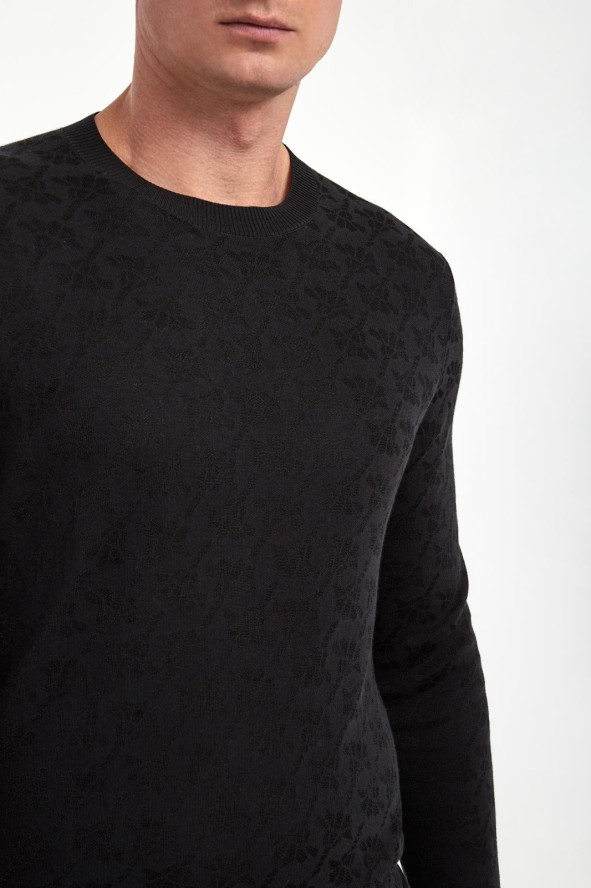 Sweter męski ze wzorem Cahilo JOOP!