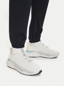 Clarks Sneakersy Pace Rise 26187374 Biały
