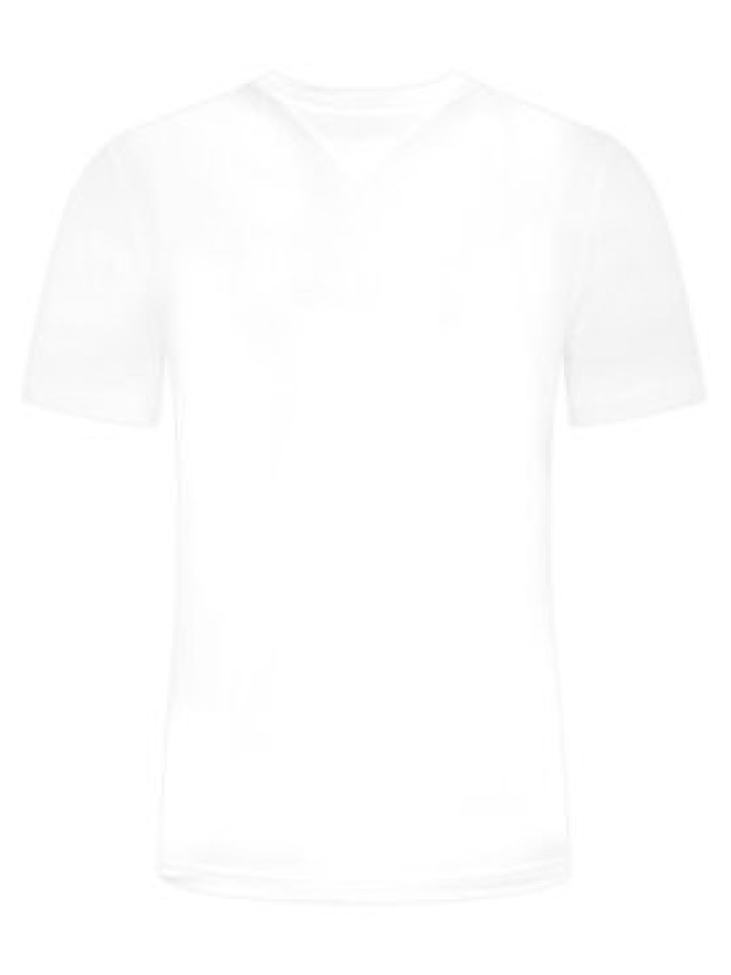 Tommy Hilfiger T-Shirt Brand Love MW0MW41456 Biały Regular Fit