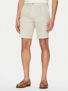 JOOP! Szorty materiałowe 17 JT-64Dinghy 30045910 Beżowy Loose Fit