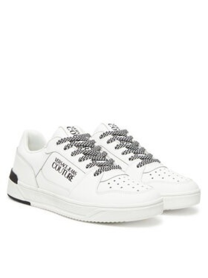 Versace Jeans Couture Sneakersy 78YA3SJ5 Biały