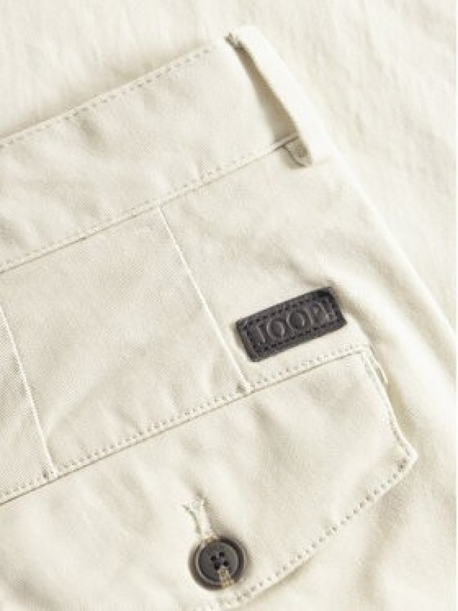 JOOP! Chinosy 17 JT-70Randar12-W 10017812 30045140 Écru Regular Fit