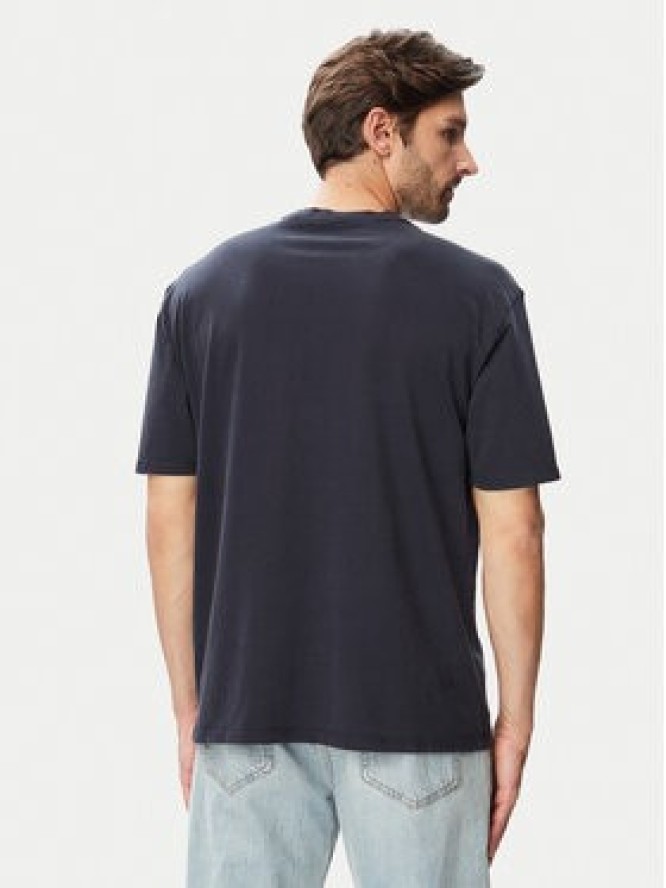 Guess T-Shirt 182885 Niebieski Classic Fit