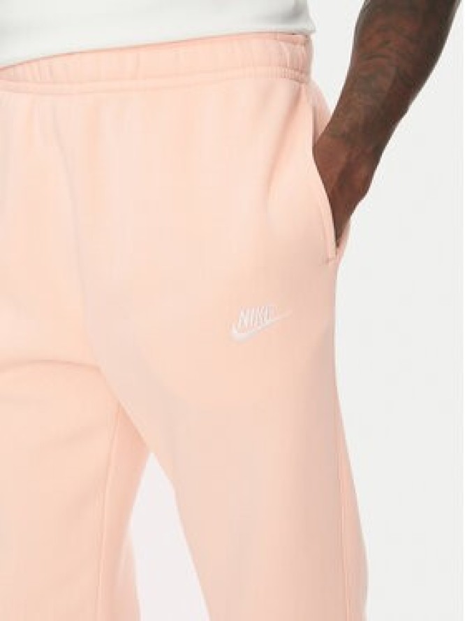 Nike Spodnie dresowe BV2671 Pomarańczowy Regular Fit